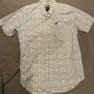 RVCA Short Sleeve Button Up